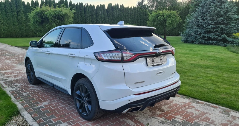 Ford EDGE cena 80900 przebieg: 190000, rok produkcji 2017 z Zamość małe 121